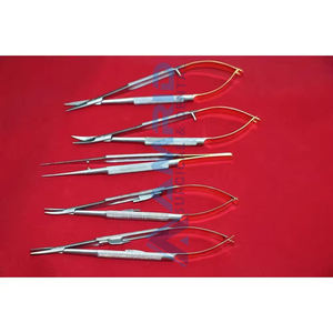 Ensemble de micro-chirurgie de vente chaude 5 pièces kit de ciseaux de micro-chirurgie Kit de chirurgie ciseaux chirurgicaux - Product Image 5