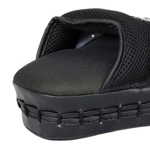 Mitaines de mise au point en cuir artificiel unisexes, confortables et durables, avec impression de logo personnalisé pour adultes, protection des mains pour la boxe martiale - Product Image 3