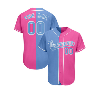Camiseta de béisbol de sublimación personalizada de la mejor calidad, camisetas de béisbol al por mayor 2025, camisetas de béisbol con botones completos - Product Image 2