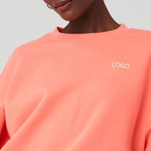 เสื้อฮู้ดดี้ผู้ชายแบบกำหนดเองสำหรับฤดูหนาว - เสื้อสเวตเชิ้ตโอเวอร์ไซส์ผ้าฝ้ายฟลีซ 100% พร้อมโลโก้พิมพ์ |   เสื้อผ้าสตรีทแวร์แบบยูนิเซ็กซ์ - Product Image 5