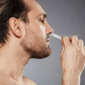 Ciseaux à pointe arrondie pour les poils du nez et des oreilles pour les soins personnels Ciseaux à pointe arrondie pour les poils du nez et des oreilles pour une coupe précise - Product Image 5