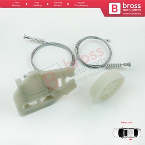 Kit de Reparación de Elevalunas Trasero Izquierdo BWR617 para X5 E53 2000-2006 51357125059 - Product Image 5