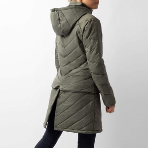 Usine professionnelle veste équestre haut pour femme équitation douce compétition à manches longues couche de base dames - Product Image 4
