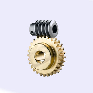 Factory Direct Sale Worm Wheel Small Worm <b>Speed</b> <b>Reducer</b> Mechanical Gears Worm Wheel at Best Price - Product Image 1