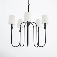 Nouvelle dernière lumière éclairage de maison de luxe fantaisie décoration LED intérieur lustre plafonnier de haute qualité maison hôtel restaurant