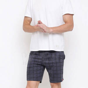 Pantalones cortos informales para hombre hechos en fábrica, estilo callejero de verano, cómodos, de cintura media, patrón sólido, recién llegado, algodón transpirable - Product Image 4