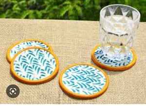 Sous-verres ovales pour tasses de boisson de cuisine Hot Seller Classic OEM Accessoires de pierre personnalisés Tapis et tampons de cuisine - Product Image 6