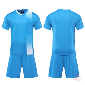 Venta caliente Ropa deportiva Uniforme de fútbol de secado rápido al aire libre Ropa de fútbol Conjunto de equipo con diseño personalizado Uniforme de fútbol ligero - Product Image 5