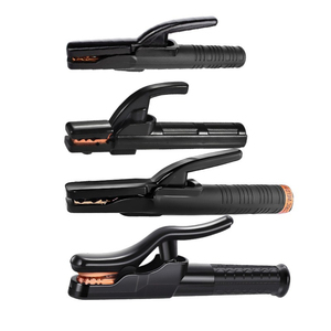Abrazadera de <span class=keywords><strong>Soldadura</strong></span> Black King Kong 800A 1000A |   Portaelectrodos de Cobre Fundido con Empuñadura de Manga, Diseño Resistente al Calor y a las Caídas - Product Image 5