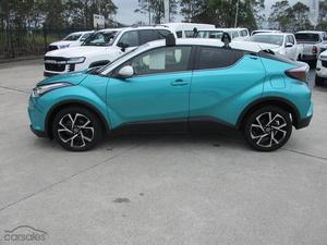 SUV C-HR d'occasion, argenté, 5 places, phares LED, pneus R18, conduite à gauche/droite, essence+essence+Diesel+hybride, à vendre - Product Image 2
