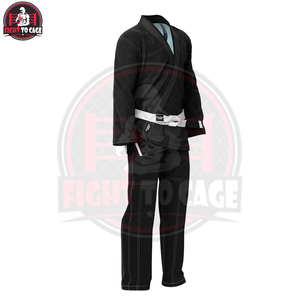 Kimono de BJJ Unisex de Poliéster y Algodón, Ligero, Transpirable, Elástico, con Costuras Duraderas, de Alta Calidad, Precio al por Mayor - Product Image 4