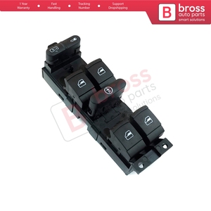 BDP116 <b>Window</b> Control Master Switch 9-Pin Driver Door for Passat B5 Golf MK4 5 Bora Jetta Toledo MK2 Leon 1 1J4959857B - Product Image 4