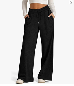 Pantalones largos holgados de Hip Hop Y2k para mujer, pantalones de chándal de pierna ancha acampanados de algodón personalizados, pantalones cortavientos informales para correr holgados para mujer - Product Image 2