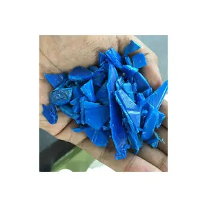 Débris de tambour bleu Débris de bouteille de lait naturel Remoudre le polyéthylène haute densité Haute qualité Remoudre le HDPE Ldpe Débris de tambour bleu/h