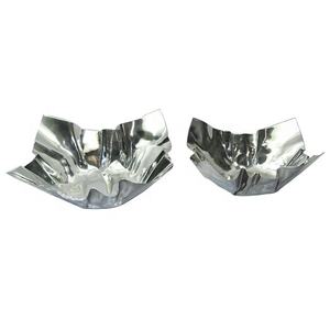 Offres Spéciales indien artisanat jardin décoration feuilles forme bâton acier jardin haut produit maison décoratif cadeau article usine - Product Image 5