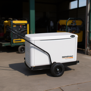Carrito de Transporte para Generador Refrigerado por Aire Generac 5685 - Carretilla Resistente para Fácil Movilidad - Product Image 3