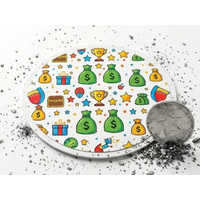 Scratch-Off <b>Sticker</b> Self-Adhesive Cartoon Design - Product Image 4