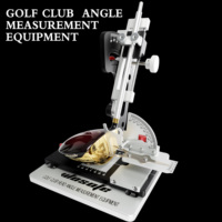Herramientas de Medición de Cabeza de Palo de Golf de Aluminio: Medidor de Loft y Lie, Herramienta Profesional para Medir el Rebote, Suministro Personalizado para Talleres y Fábricas de Golf