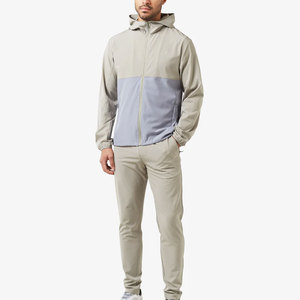 Survêtement personnalisé pour homme avec poches, ensemble jogging deux pièces pour homme, emballage de marque privée disponible - Product Image 5