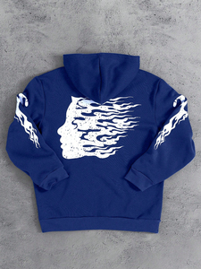 Sudaderas con capucha y sudaderas personalizadas impresas personalizadas de alta calidad para hombres, sudaderas con capucha térmicas OEM al por mayor - Product Image 2