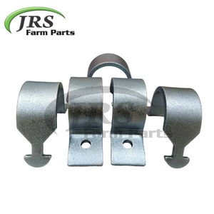 ตัวหนีบพ่วงทนทานต่อการกัดกร่อนชุบสังกะสีสีเงิน - Product Image 2