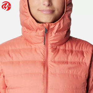 Women's Stylish Puffer Jacket Comfortable Breathable Fabric Reasonably Priced Plus Size Winter <b>Coat</b> - Product Image 4