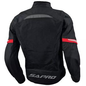 Motorbike <b>Summer</b> <b>Jacket</b> <b>for</b> Men with Breathable Mesh Panels CE Approved Armor Detachable Waterproof Lining - Product Image 3