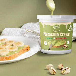 Crème de pistache italienne premium 3 kg, lisse, douce, authentique, pour desserts, pâtisserie et recettes gastronomiques - Product Image 2