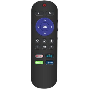 Nuovo telecomando sostituito per Hita-chi Roku TV con Net-flix Hu-lu Sling Vue - Product Image 1