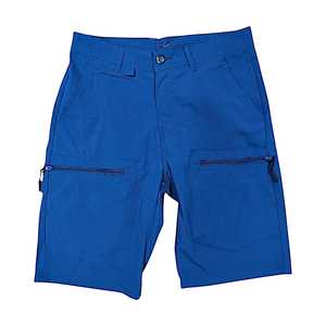 Six poches personnalisé de haute qualité Polyester taille hommes solide blanc décontracté bureau travail Sweat Cargo Shorts pantalon avec poches - Product Image 4