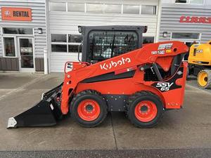 Cargadora de orugas diésel Kubota Changlin SVL 95-2 usada con 4 años de garantía, componentes POCLAIN/Hansa/Atos, alto momento de carga - Product Image 4