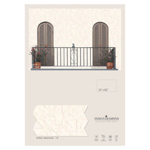 Carreaux muraux Elevation 31x56cm Mur extérieur Bureau Maison Carreaux muraux numériques en céramique décoratifs à un prix raisonnable - Product Image 3