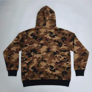 Sudaderas con Capucha Tie Dye de Poliéster Personalizadas para Hombre, Tallas Grandes, al por Mayor, Color Sólido Básico, Mezcla de Algodón - Product Image 5