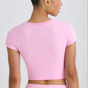 Nouveau Yoga hauts femmes Sexy Gym vêtements de sport gilet Fitness serré femme vêtements sans manches course chemise séchage rapide Yoga débardeur - Product Image 2