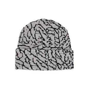 Wholesale Custom High Quality Unisex Acrylic Skull Plain Cap Dyed Woven Label Knitted Gorras Winter Ski Hat Embroidery <b>Beanie</b> - Product Image 2