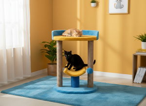 Amistar Green Dream <b>Cat</b> Retreat – Universal <b>Scratching</b> <b>Post</b> - Product Image 5