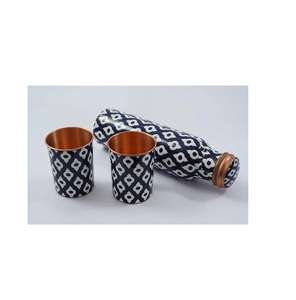 Design tendance Verre de cuivre Design le plus tendance Verres en métal Bon pour la santé Boisson Eau Exigeant Accessoires Conceptions fraîches - Product Image 3