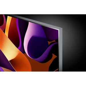 2024 77-Inch Smart <b>TV</b> with LED <b>Backlight</b> LCD Flat Screen Black Cabinet 4K Display Voice Remote Artificial Intelligence Enabled - Product Image 5