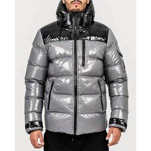 Vestes matelassées pour hommes, nouvelle conception 2025, vente en gros, vente chaude, manteaux à bulles personnalisés, hiver, épais, chaud - Product Image 4
