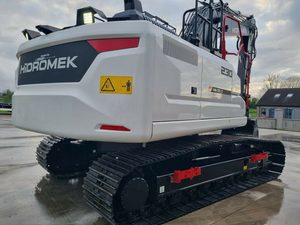 2022 nouvelle pelle sur chenilles HIDROMEK HMK 230 H4 avec composants Huade moteur Isuzu haute efficacité en Stock - Product Image 4