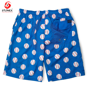 Shorts d'été de gymnastique à séchage rapide pour hommes, vente en gros de shorts d'entraînement extensibles respirants avec 3 poches, tissu tricoté en toile - Product Image 6