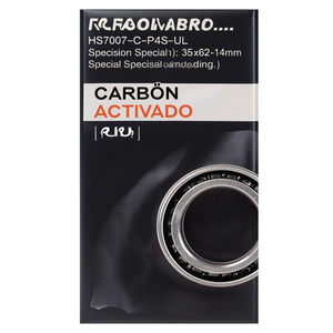 Rodamiento de precisión especial FAG HS7007-C-T-P4S-UL 35x62x14mm para husillo - Product Image 3