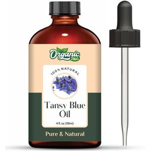 Aceite orgánico Zing Tansy Blue 100% puro y natural precio más bajo embalaje personalizado disponible - Product Image 1