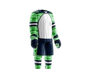 Uniforme de Hockey sobre Hielo Profesional para Adultos, Transpirable, con la Mejor Tela, Diseño Duradero con Impresión Digital, Manga Larga, para Prácticas de Equipo - Product Image 1