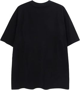 Nouvel arrivage d'été en gros T-shirt de designer de haute qualité délavé à l'acide en coton avec impression numérique T-shirt uni pour hommes - Product Image 2