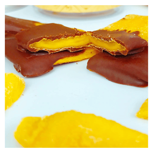 Mango Deshidratado Recubierto de Chocolate, Mango Premium Cubierto de Chocolate para Refrigerios y Decoración de Postres, Vietnam - Product Image 1