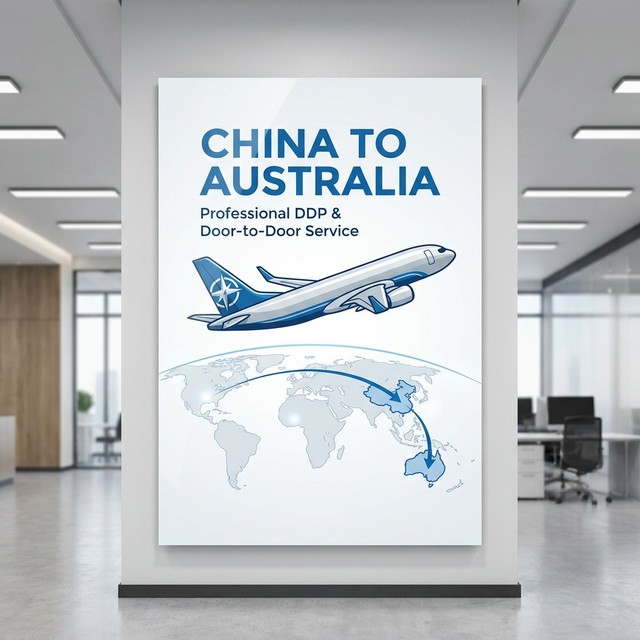 Wholesale Australia Special Line DDP Air Freight Forwarder from China to Sydney Melbourne Door to Door Shipping Agent