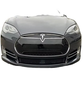 มือสอง2024รุ่น S มอเตอร์คู่ใช้ P85D AWD เบาะหนังด้านซ้ายฟรีไม่จำกัดซูเปอร์ชาร์จไม่มีการดัดแปลง - Product Image 1