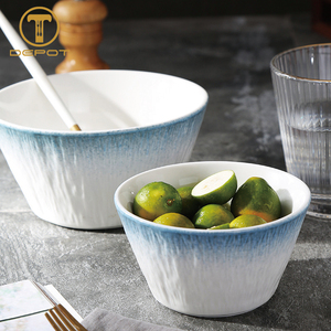 Muestra Gratis de Tazón Pequeño de Cerámica Blanca Texturizada, Mini Tazón para Servir Salsas, Postres y Catering en Restaurantes - Product Image 3