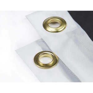 Paquete de 2 Banderas delgadas de la bandera estadounidense de la línea roja de 3x5 pies - Banderas americanas con rayas blancas, negras y rojas para honor a los bomberos, duraderas - Product Image 3